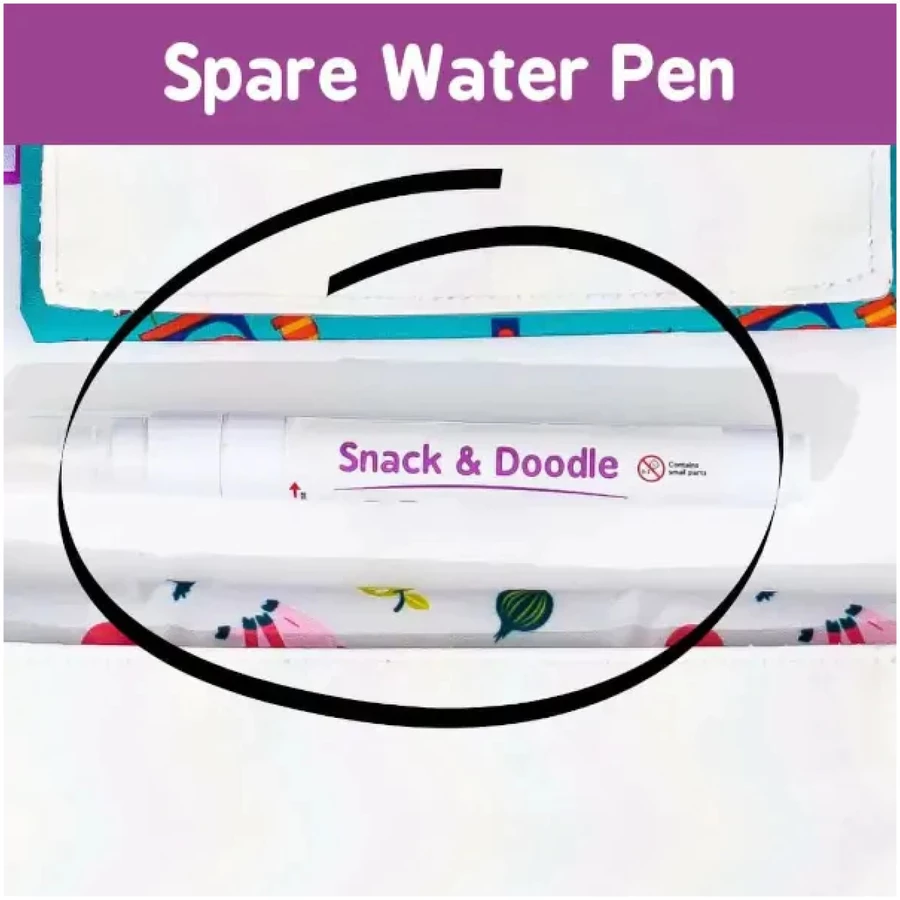 TidyTot MalenBasteln Tidy Tot Snack & Doodle Wasser Malstift