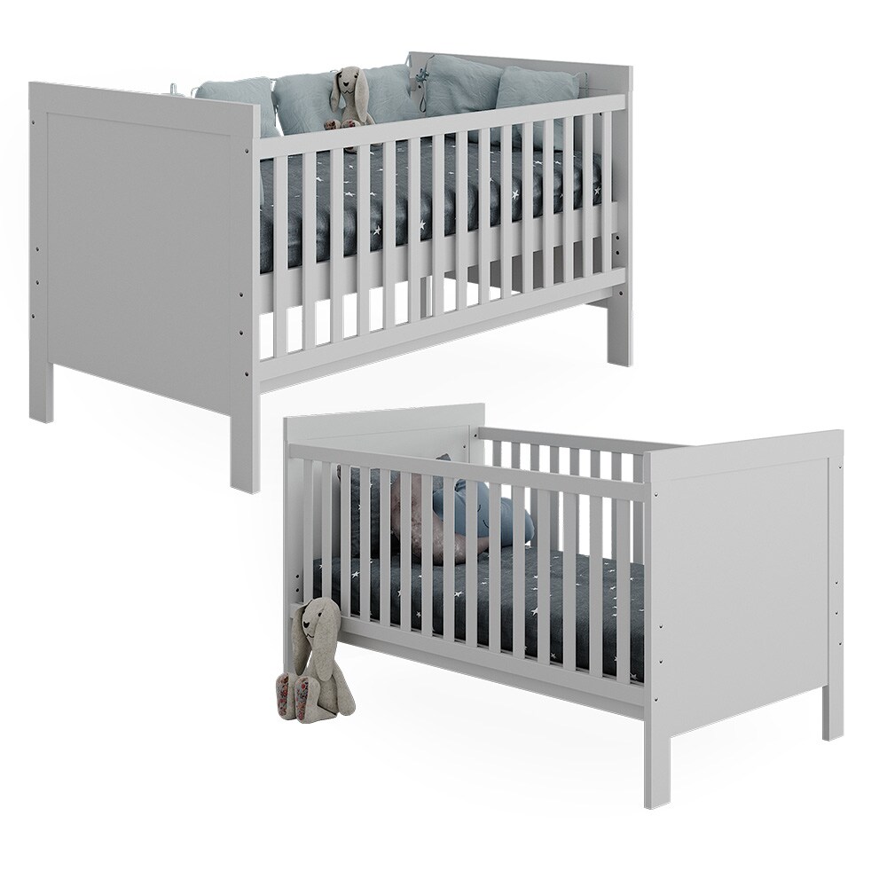Vitalispa Babybett Ajaton Weiß 144,4 x 83 cm