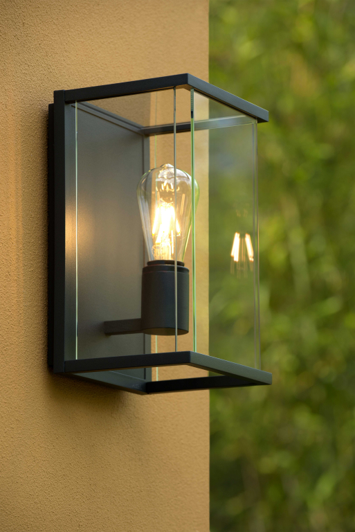 Lucide Claire wandlamp buiten IP54 antraciet