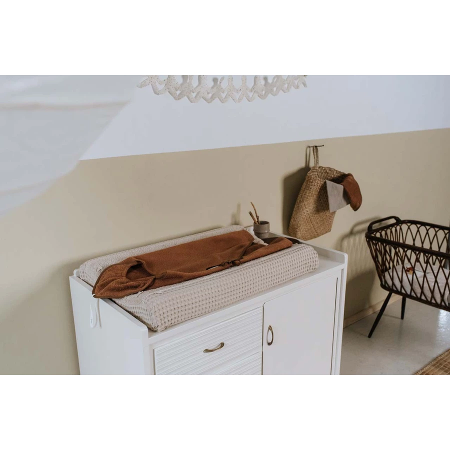koeka Wickelauflagenbezug Amsterdam beige