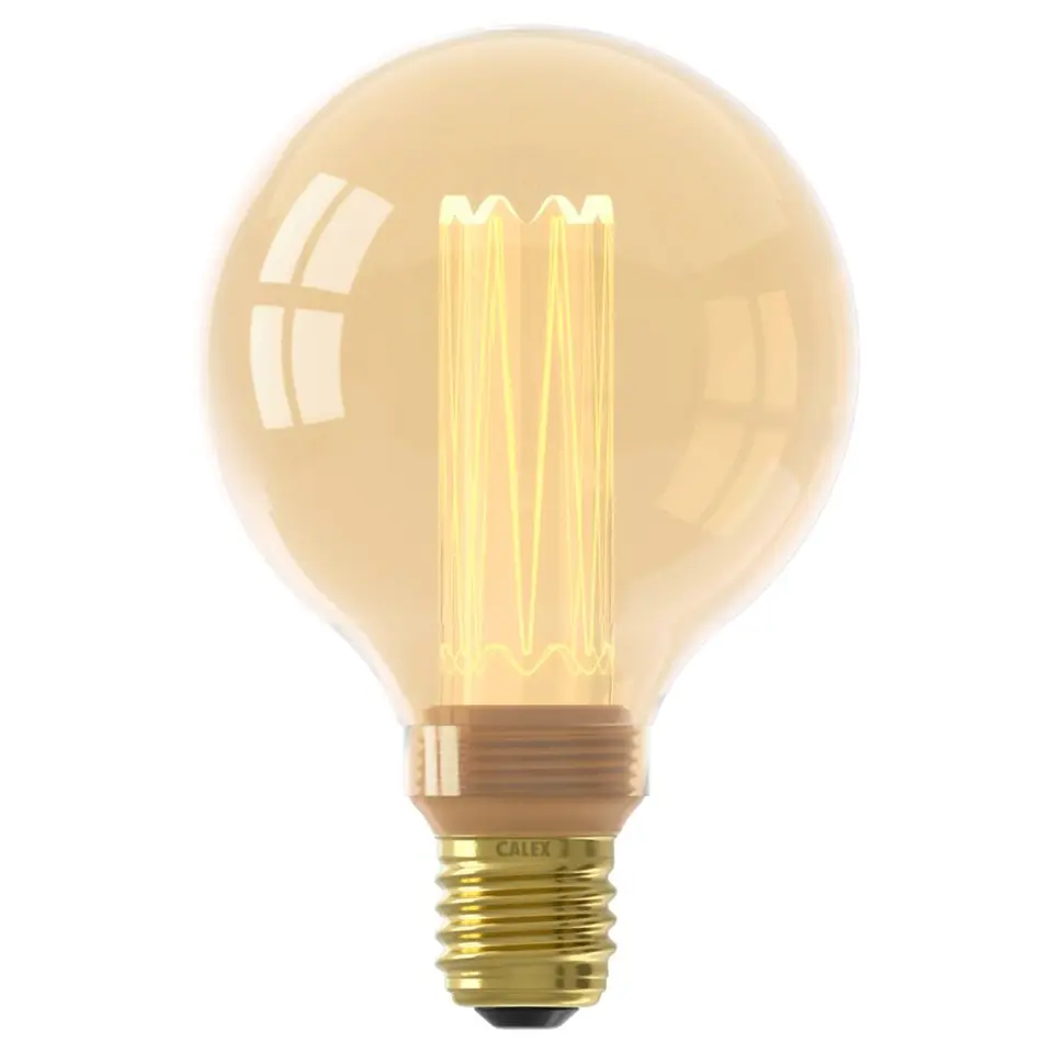 Calex LED globe - goudkleur - E27 - 3.5W - 120LM - dimbaar