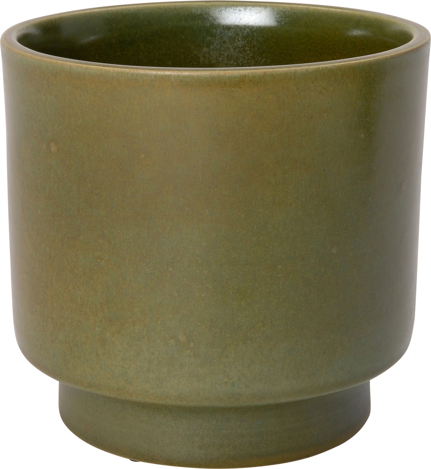 Intratuin bloempot op voet Tilda groen D 20 H 19,5 cm