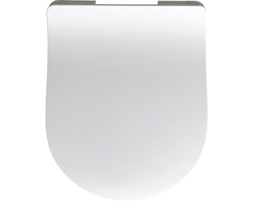ADOB Empoli S2 witte toiletzitting met soft-close mechanisme