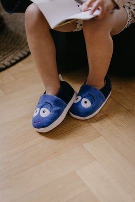 Babblarna Doddo Slippers, Blå