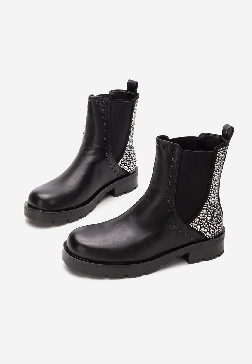Bottines femme noires Ludie V2