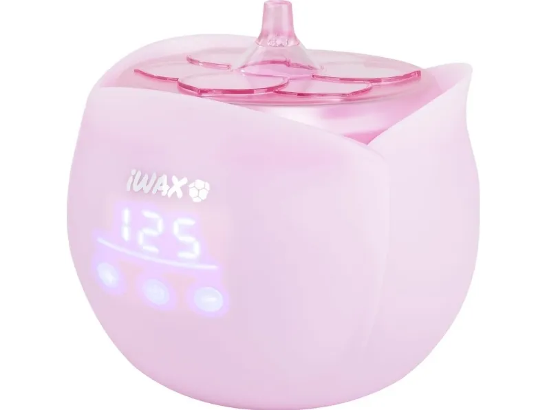 Voksvarmer iWax flower 40W 450ml pink