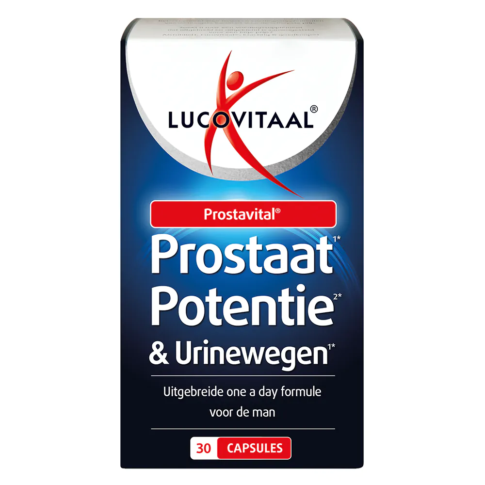 Prostaat Potentie & Urinewegen 30 capsules