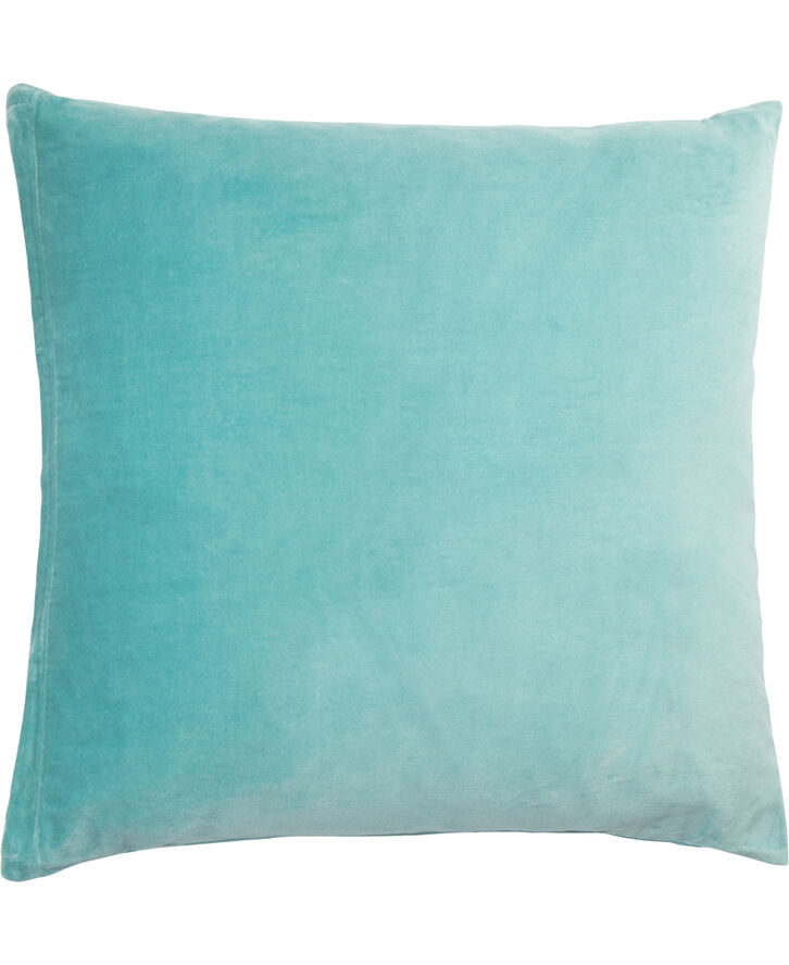 Magasin du Nord Collection VELVET/LIGHT BLUE, PYNTEPUDE 48x48 CM Blå