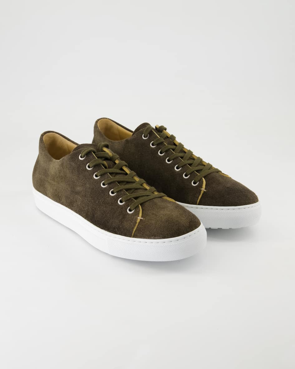 Dirndl & Bua 6115-07 Sneaker in Grün