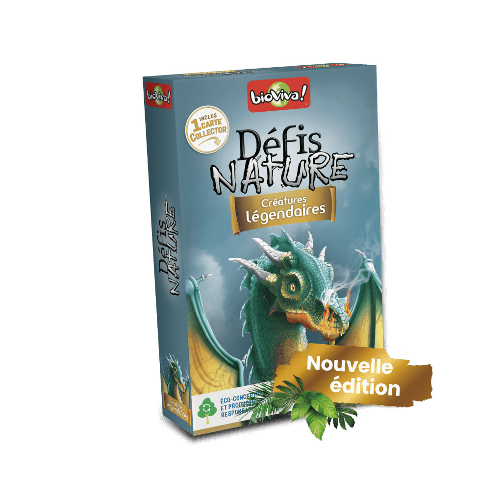 Défis Nature - Créatures Légendaires