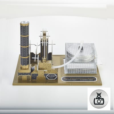AstroMedia Dampfmaschine Bausatz