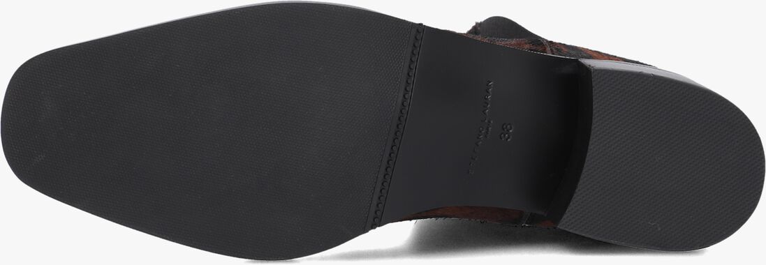 bruine stefano lauran chelsea boots botin plano