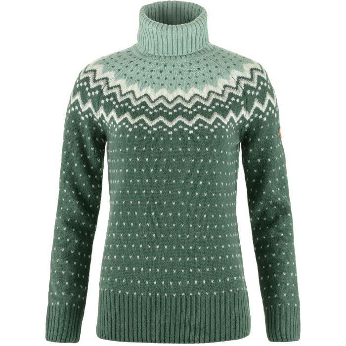 Övik Knit Roller Neck Women uldsweater