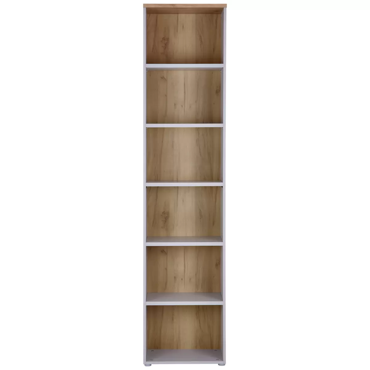 Aktenregal Kontor K1 kieselgrau