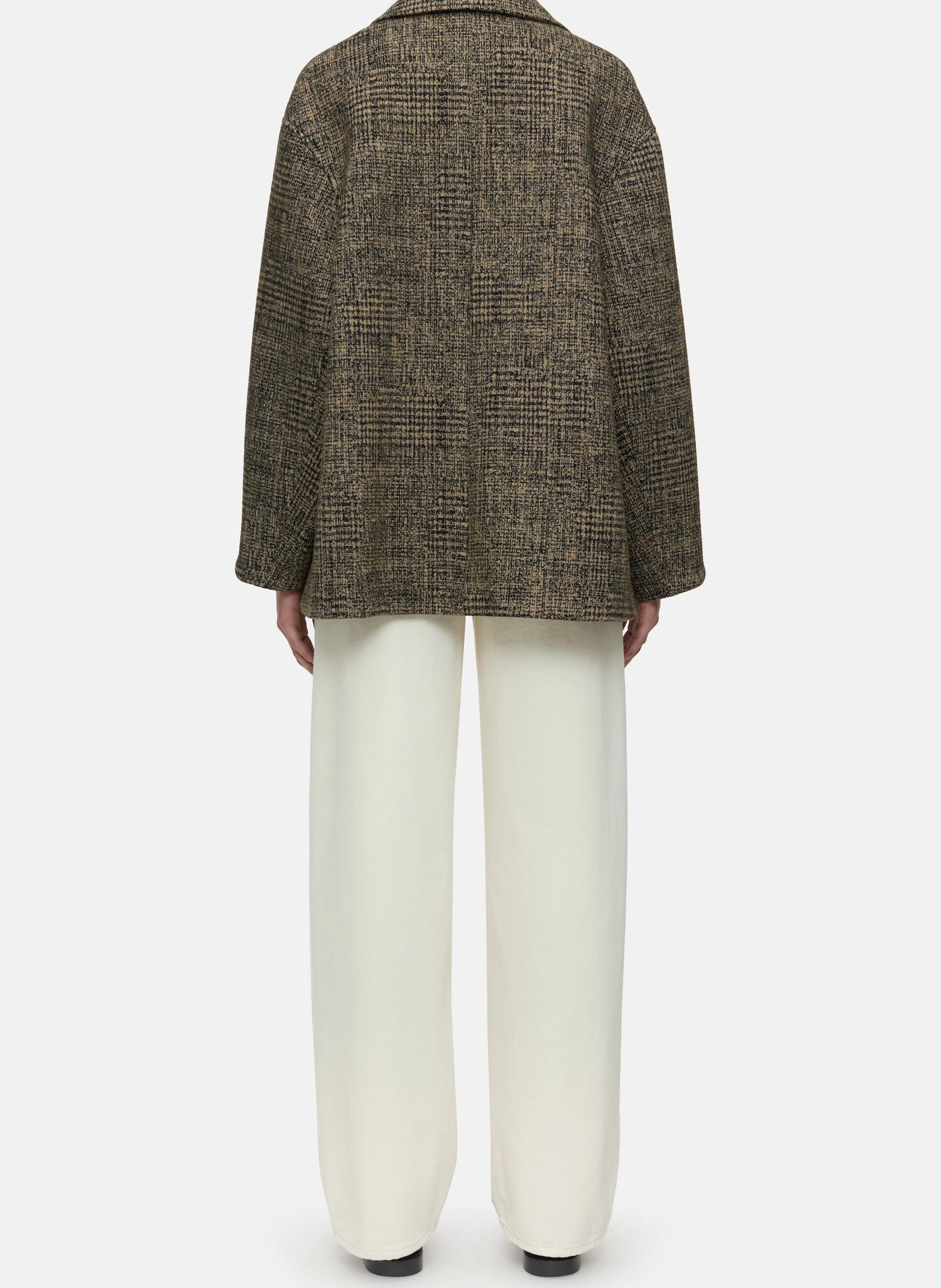 Trench court col chemise | Marron
