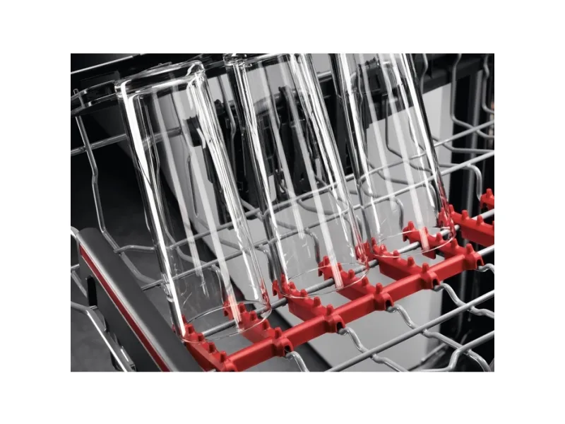 AEG FSE72537P, Fuldt indbygget, Slimline (45 cm), Hvid, 1,5 m, 1,5 m, 1,5 m