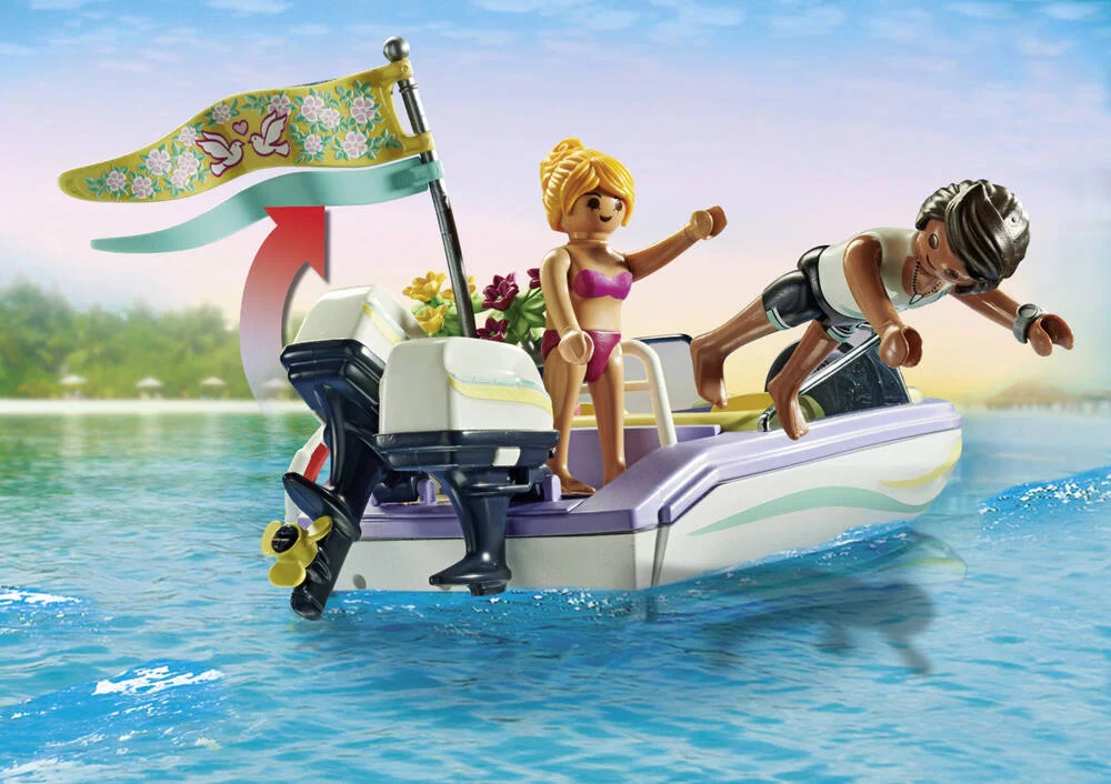 MARIES ET BATEAU - 71366