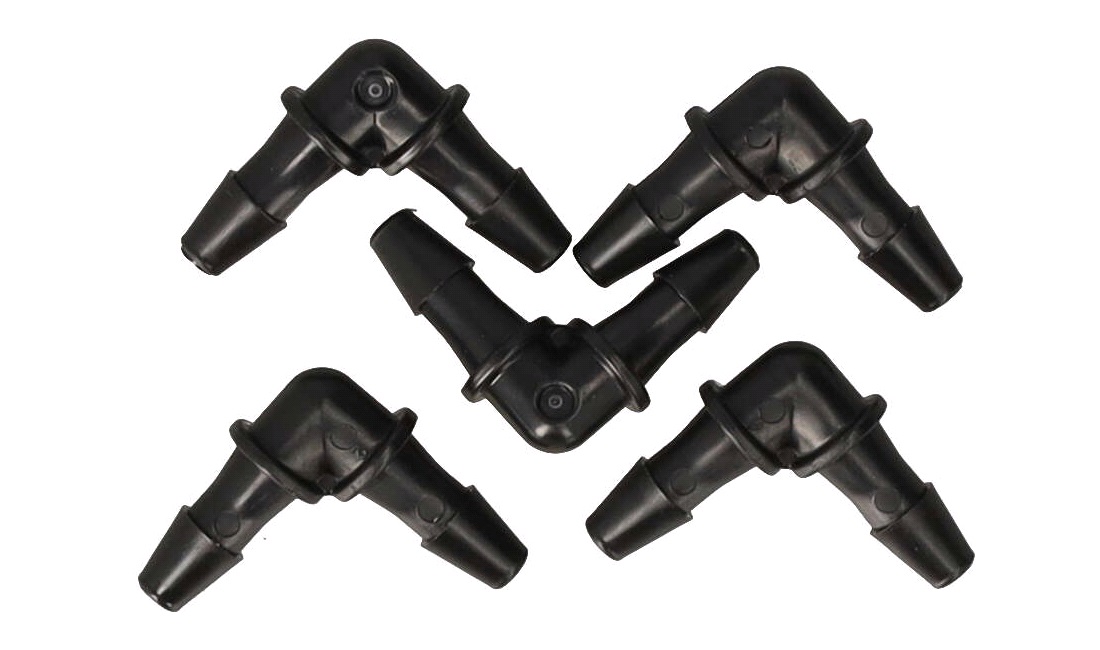 Samlestykke 3mm vinkelstykke 5 stk