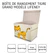Boîte de rangement en tissu pour enfant grand modèle 
