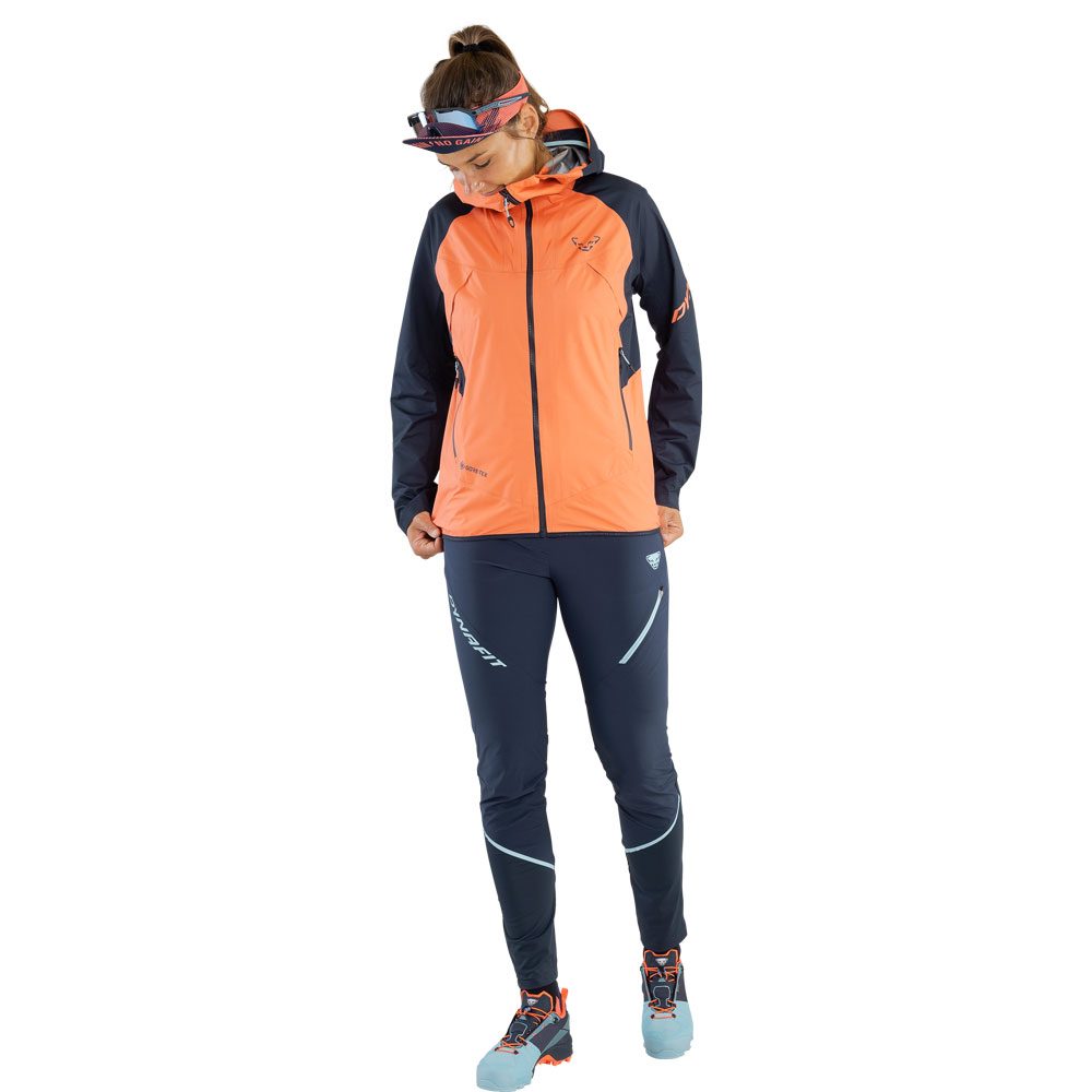 Dynafit Transalper GORE-TEX® Hardshelljacke Damen blueberry