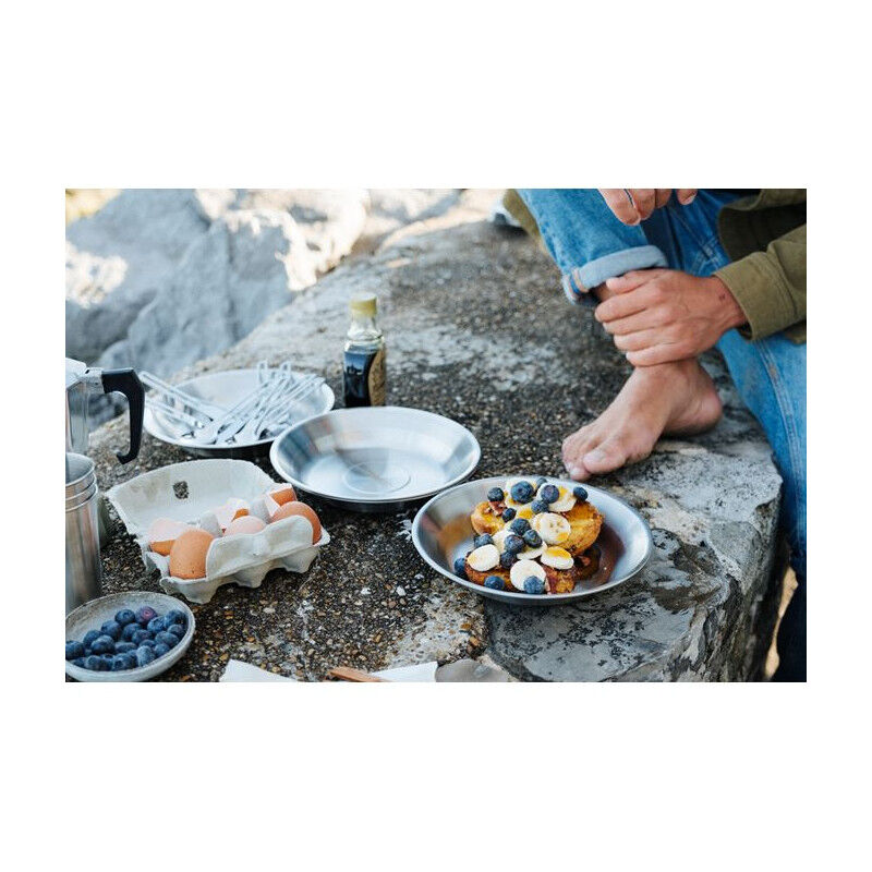 Campfire Plate Stainless Steel