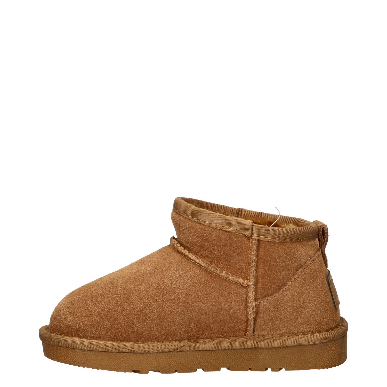kids gevoerde boots Nelson Kids Cognac