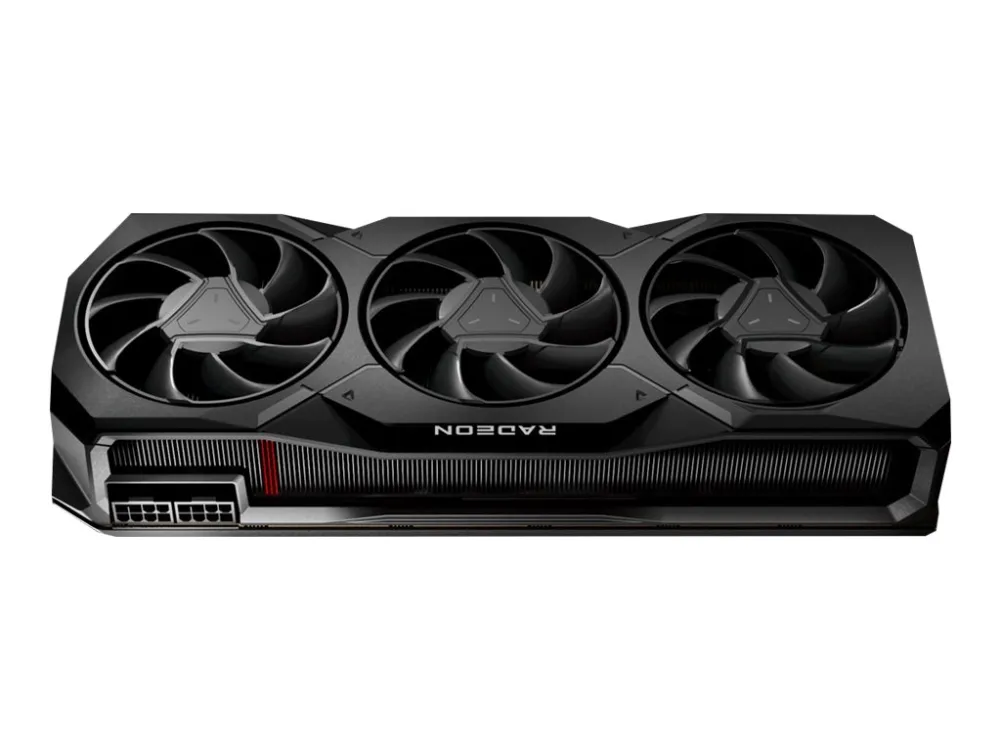 XFX Radeon RX 7900XT - Grafikkort - Radeon RX 7900 XT - 20 GB GDDR6 - PCIe 4.0 - HDMI, 2 x DisplayPort, USB-C - sort
