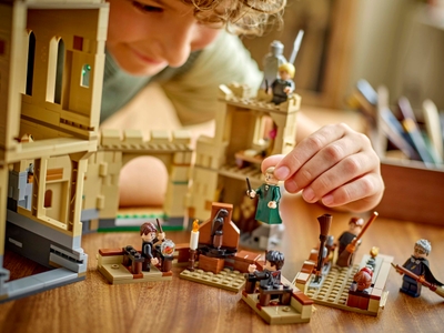 LEGO Kasteel Zweinstein™: vliegles (76447)