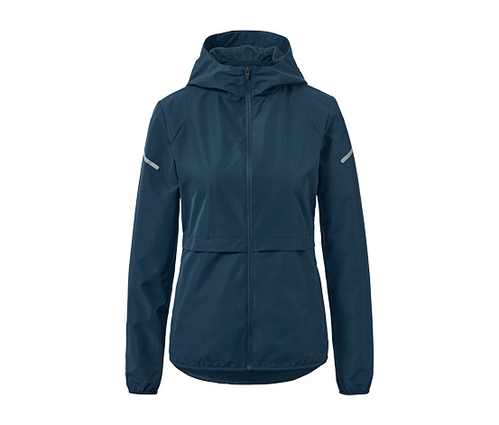Windprotection-Laufjacke, gelb
