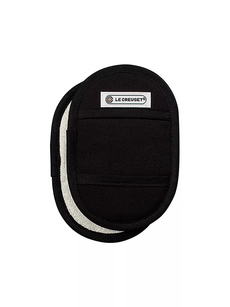 LE CREUSET Topf-Griffschutz 2er Baumschwarz schwarz