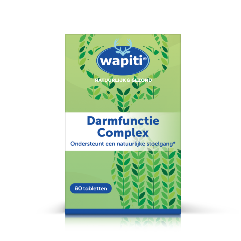 Wapiti Darmfunctie Complex 60 tabletten