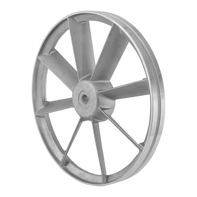Remskive 430 mm 1-spors for kompressor