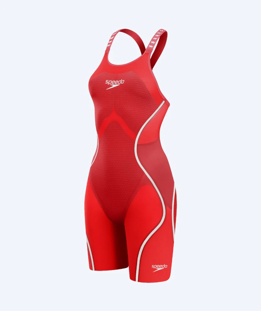 Speedo konkurrence badedragt til damer - LZR Pure Intent 2.0 - Rød