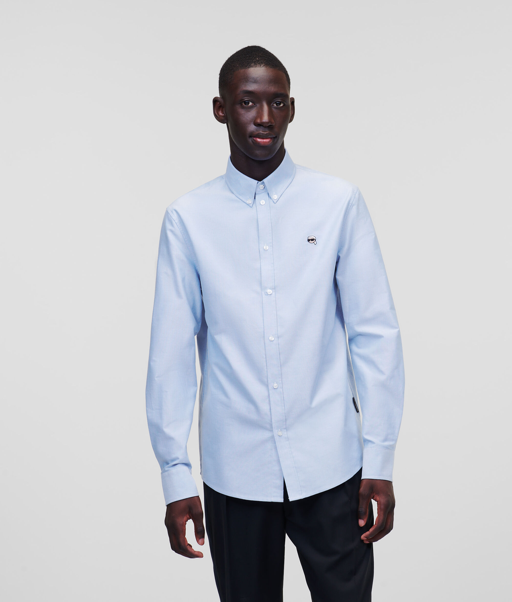 CHEMISE EN POPELINE KARL IKONIK