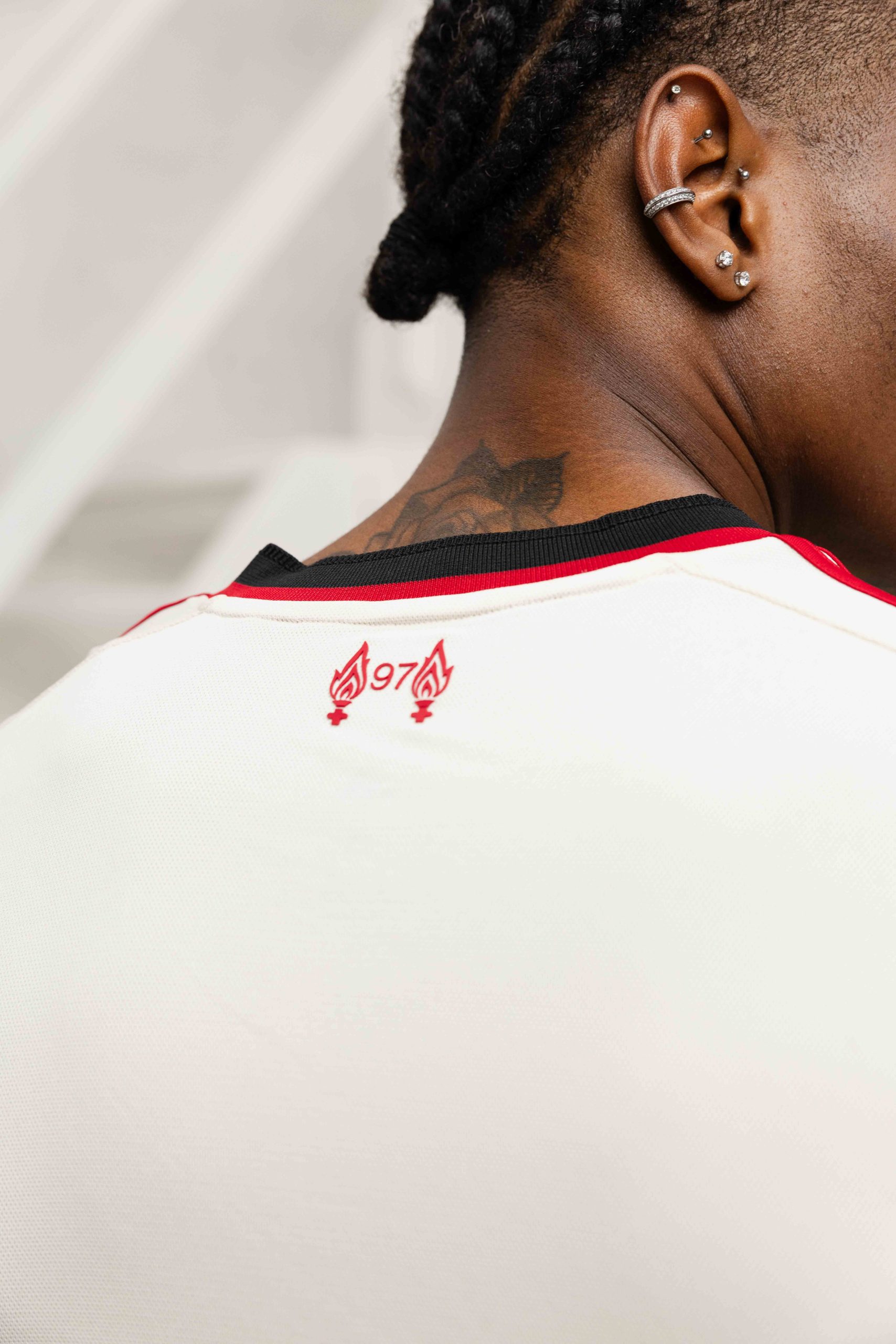 Liverpool Uit Shirt Senior 2025/2026