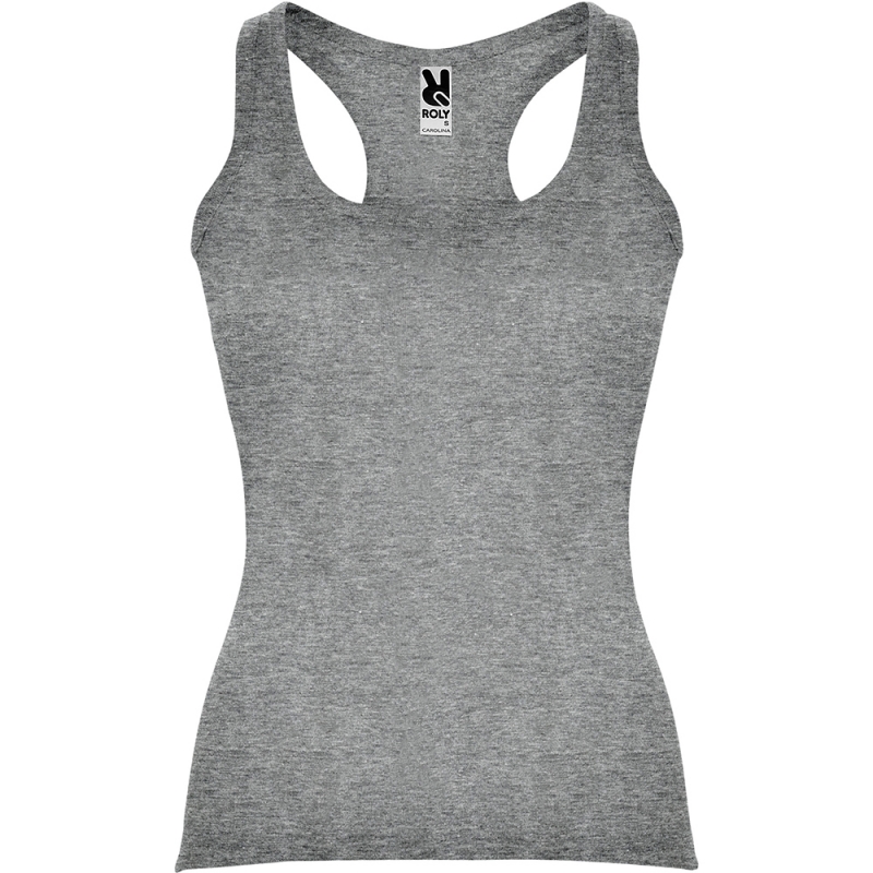 Roly CA6517 - CAROLINA T-shirt coupe près du corps avec encolure et emmanchure liserés