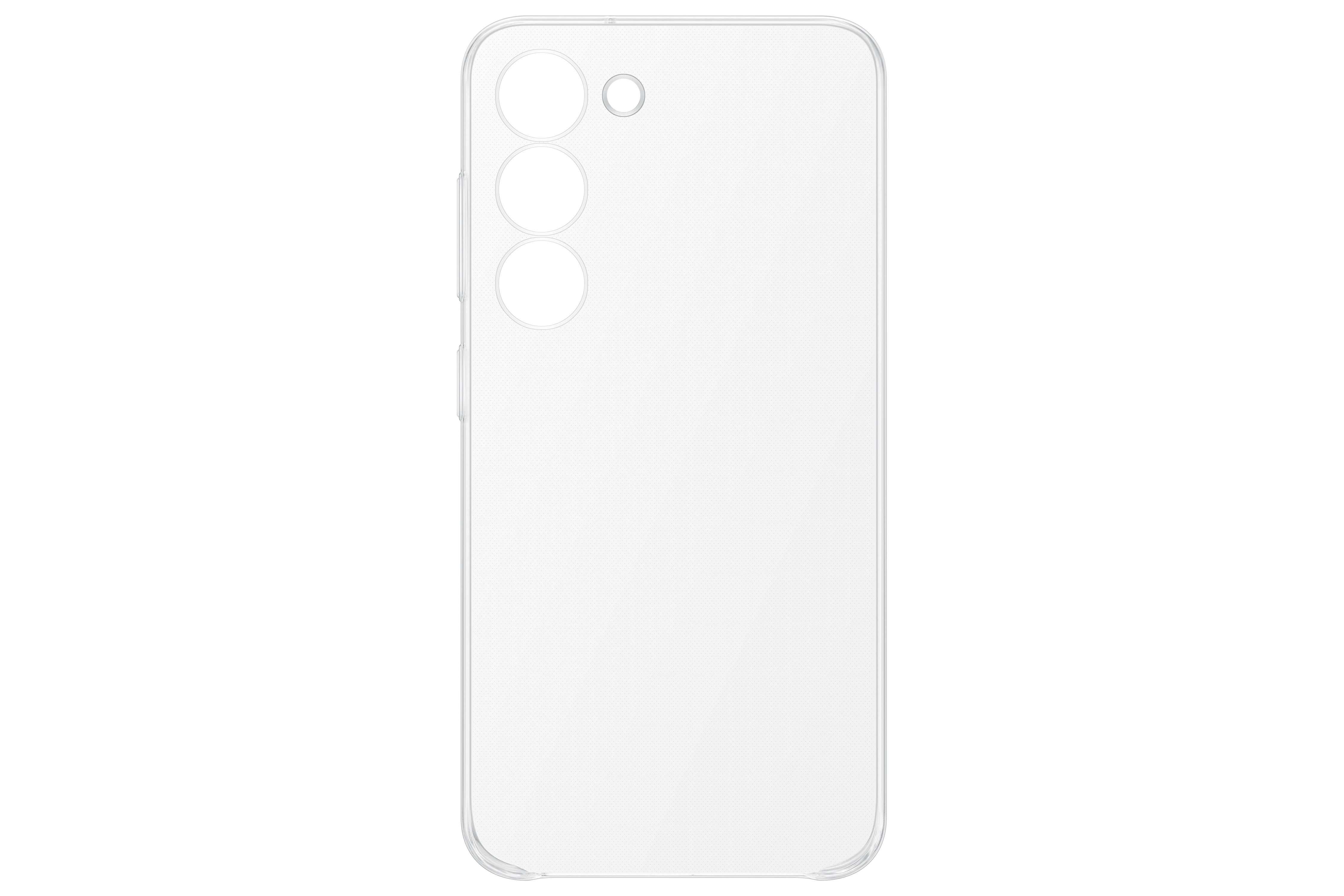 Galaxy S23 5G Soft Clear Cover Hülle (EF-QS911CTEGWW) - Transparent
