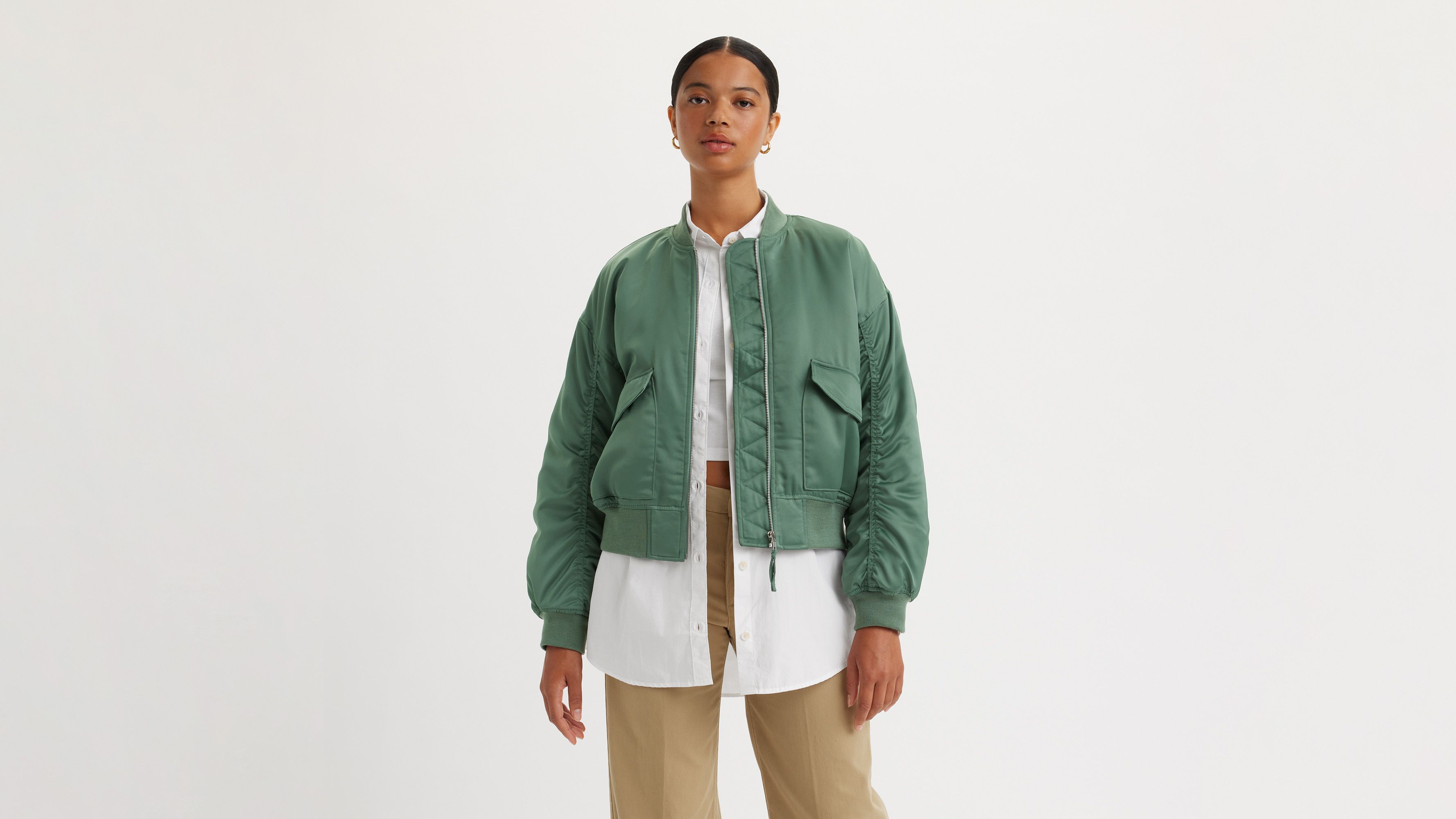 Veste Andy Tech - Dark Forest - Vert