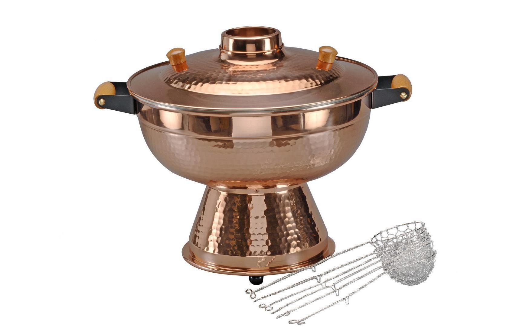 TTM Fondue »Luxe mit 6 Siebche«