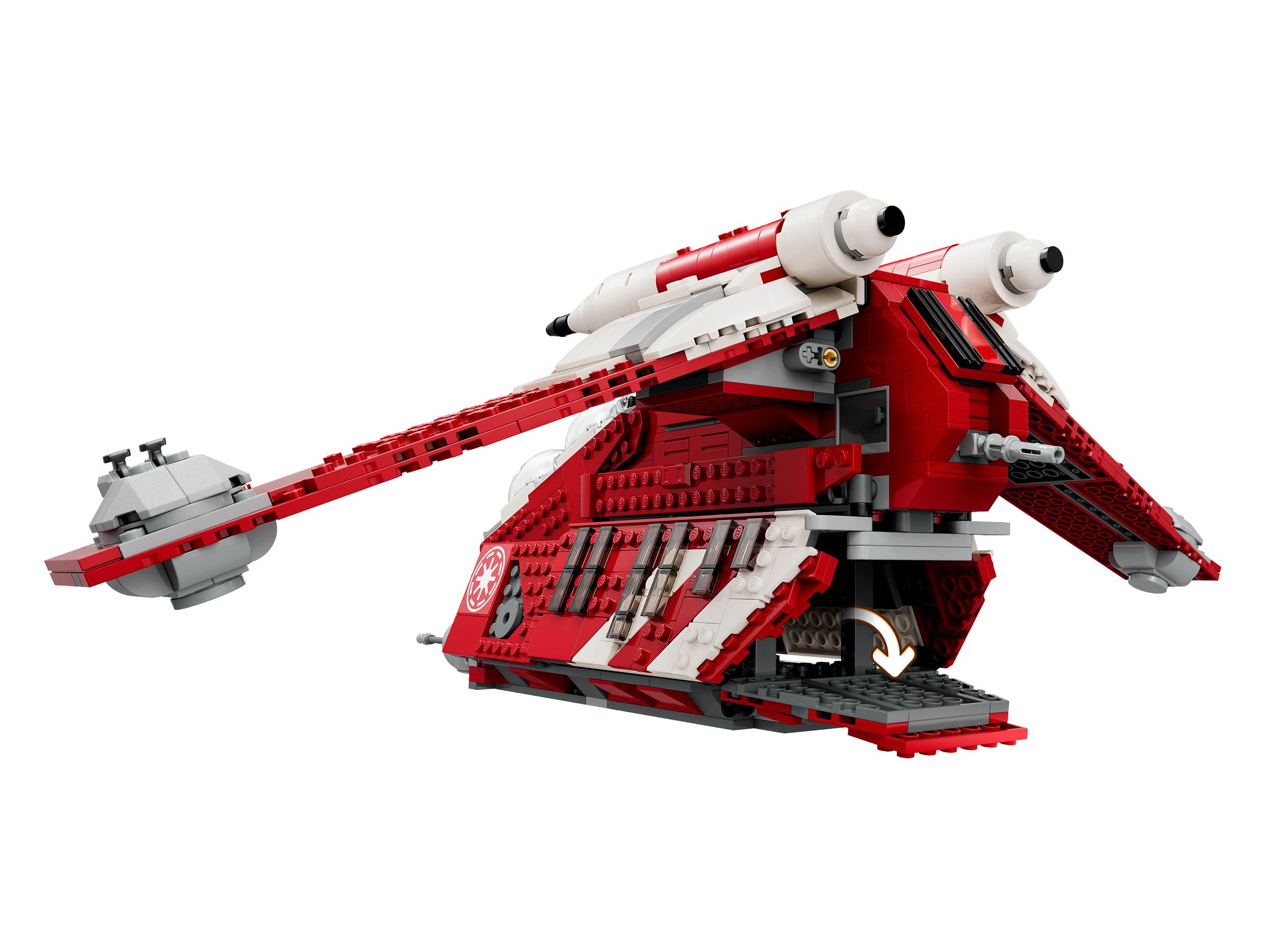 A Canhoneira de Coruscant 75354