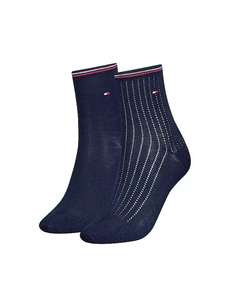 TOMMY HILFIGER Socken 2-er Pkg navy dunkelblau