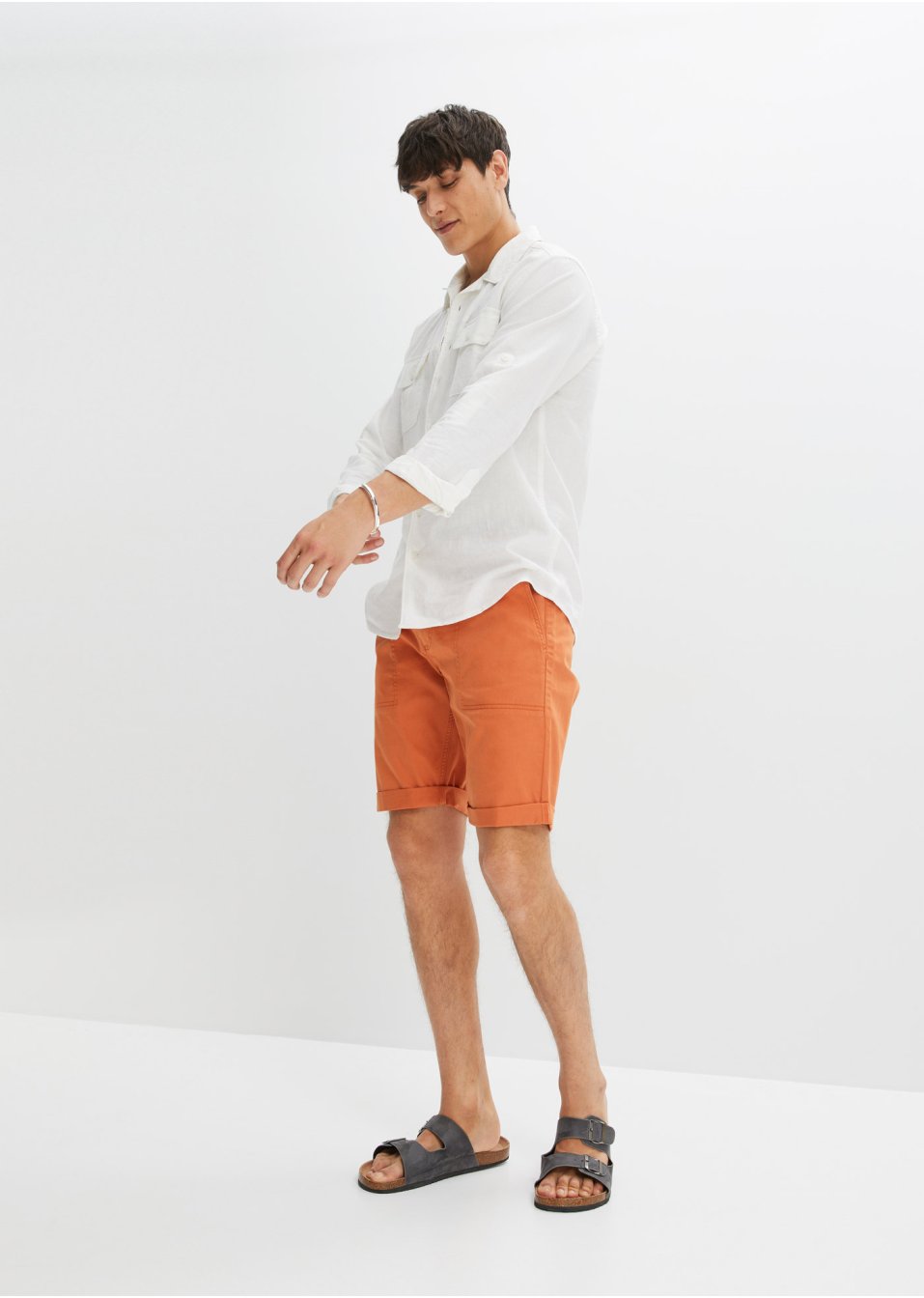 Bermuda extensible, Regular Fit