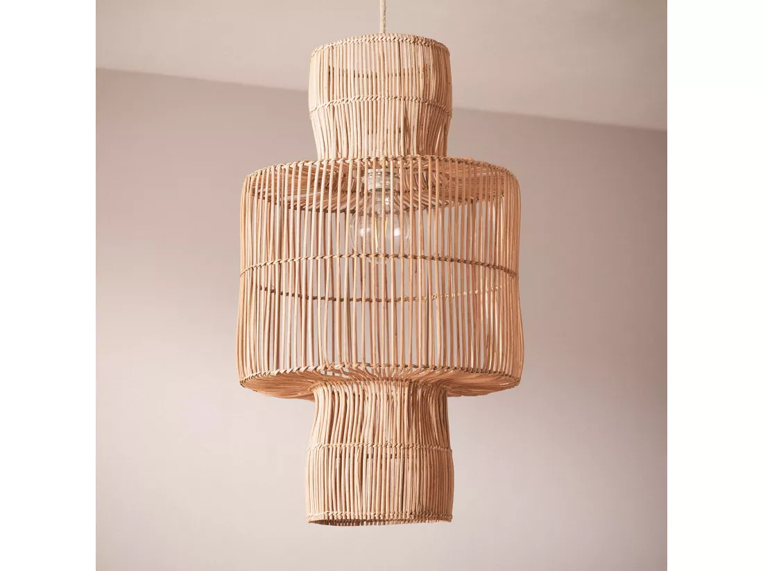 Suspension Rotin Bonghani ILUZZIA