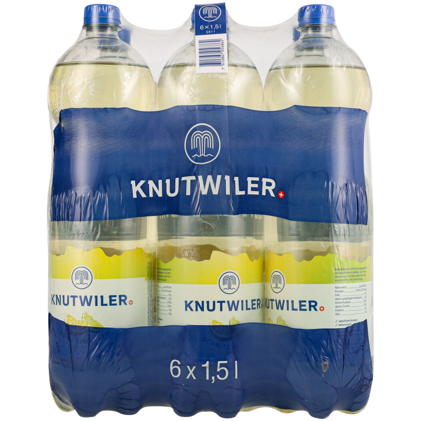 Knutwiler Schnitzwasser 6x1,5l