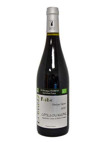 GRAND'RIBE VIEILLES VIGNES 2020