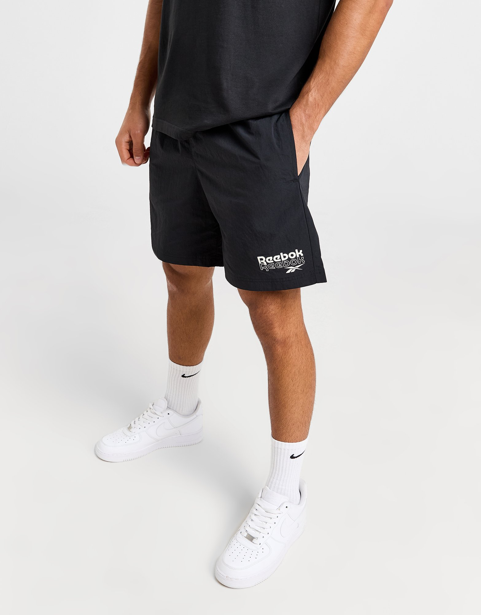 Reebok Short Stack Logo Homme
