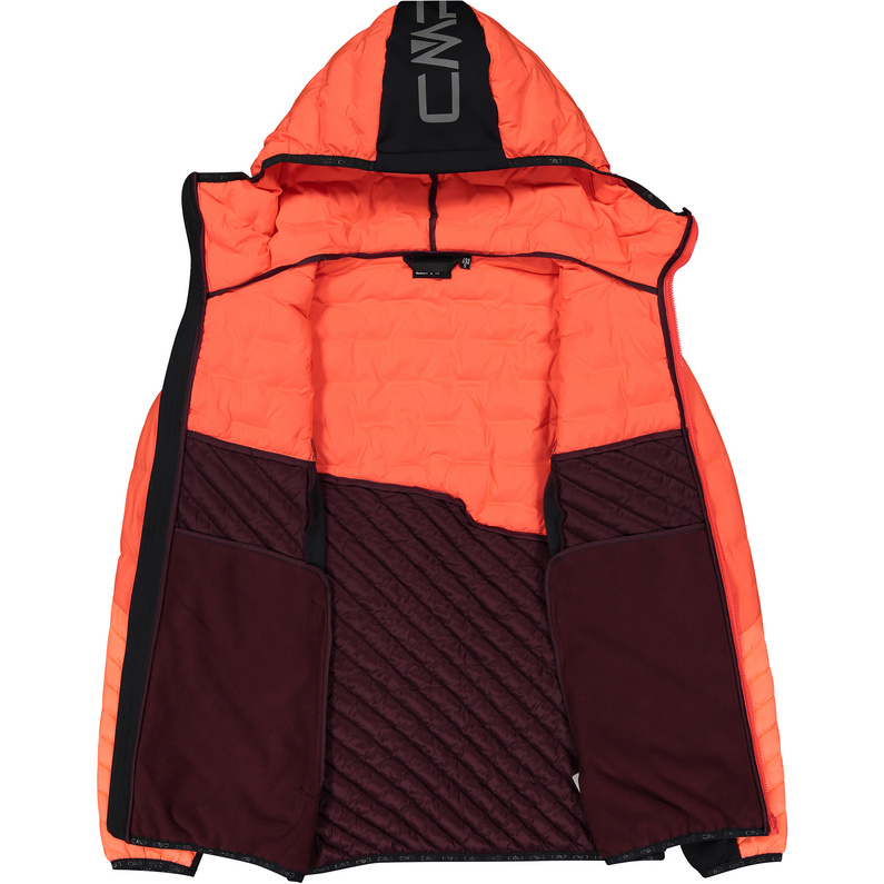 CMP Damen Hybrid Hoodie Jacke
