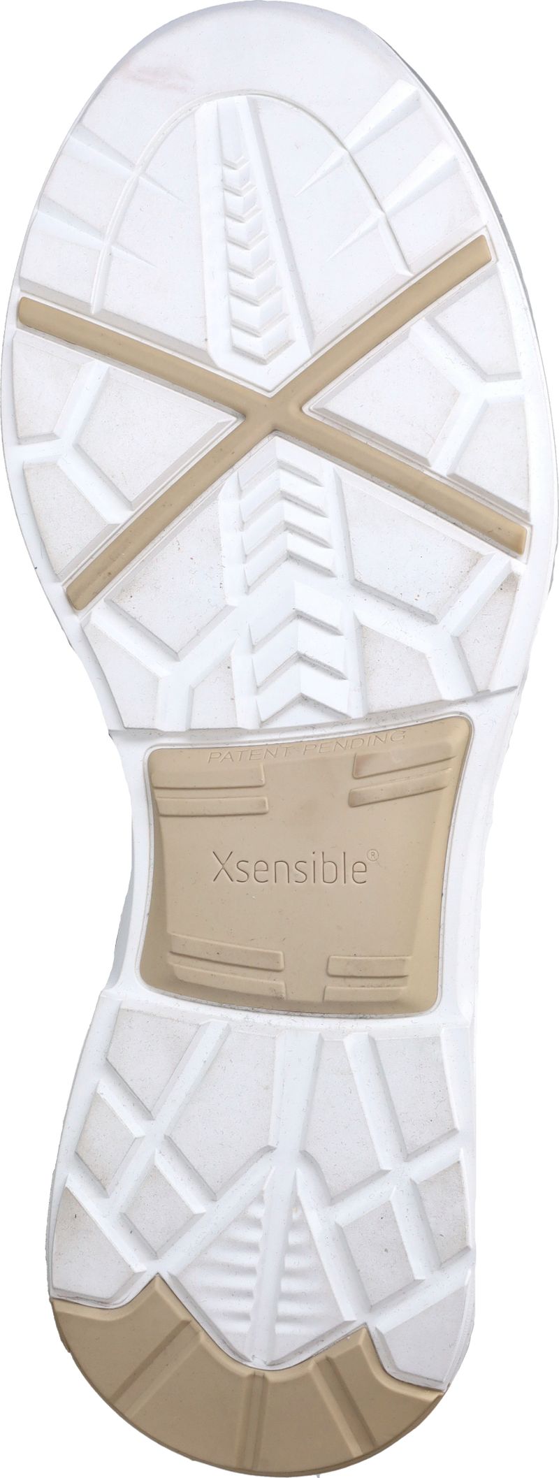 Xsensible Colorado Stretchwalker Sneakers Wit Heren