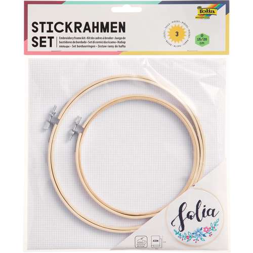 folia® Stickrahmen-Set