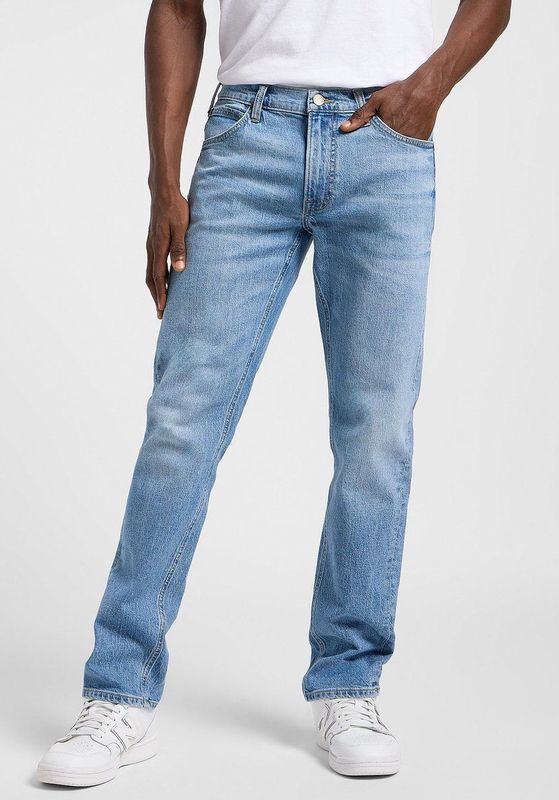 Lee - Daren - Spijkerbroek - Lichtblauw - 326-grams Denim, 20% Gerecycled Katoen